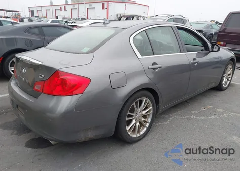 2013 Infiniti G37 Journey из США, поврежденный, VIN JN1CV6AP8DM300934